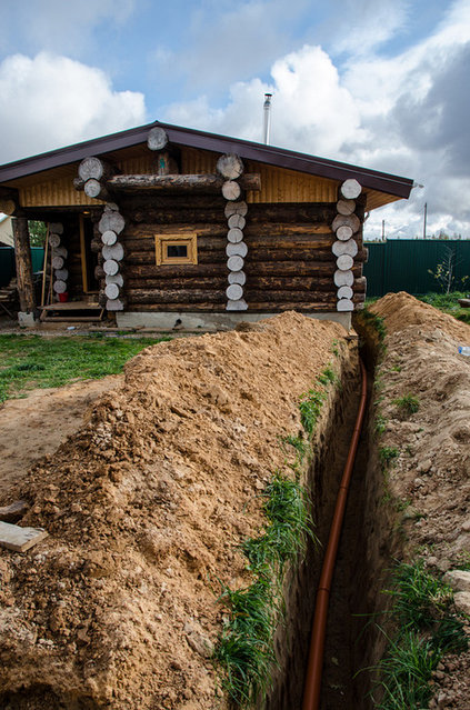 Отопление, водоснабжение дома в п.Коряково