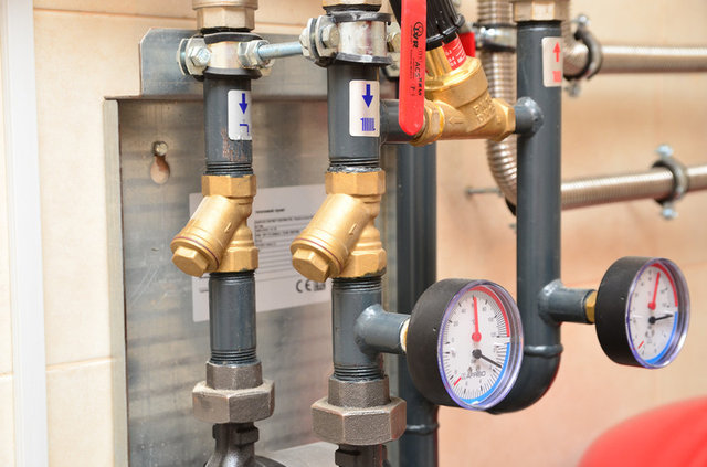 Установка системы отопления в доме, Кострома