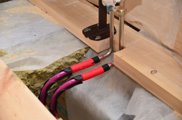 Отопление в деревянном доме, Кострома