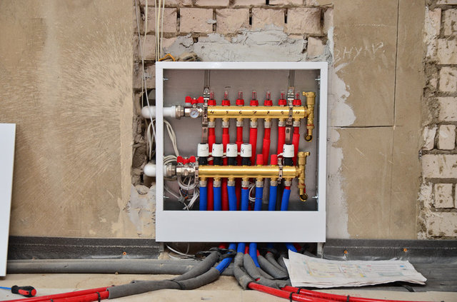 Установка системы отопления в доме, Кострома