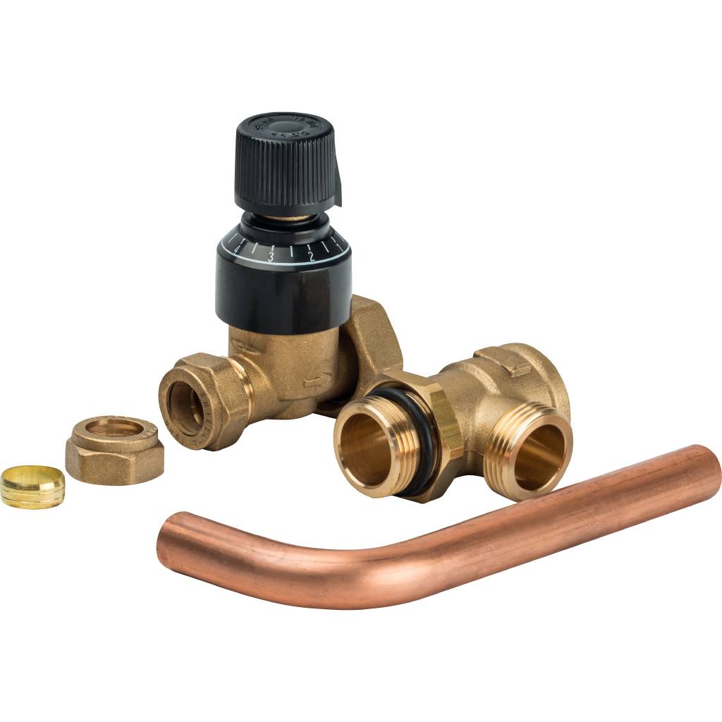 Stout Байпас для комплекта насосной группы G 3/4" - Rp 3/4"