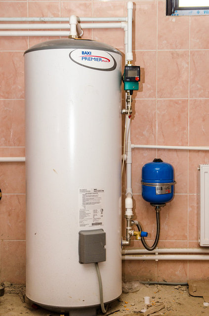 Отопление в деревянном доме