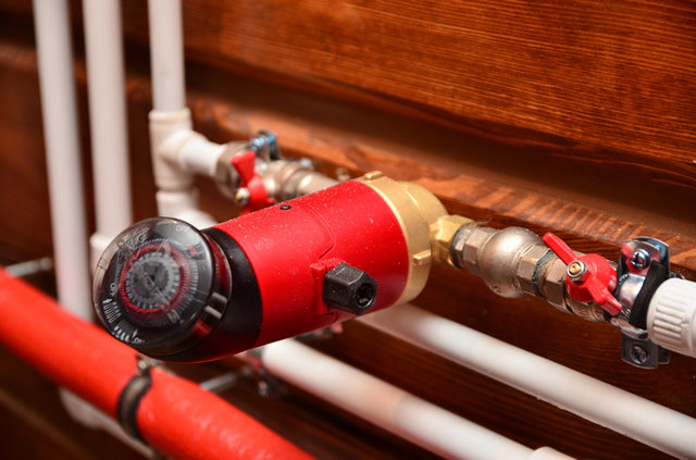 Отопление в деревянном доме, Кострома