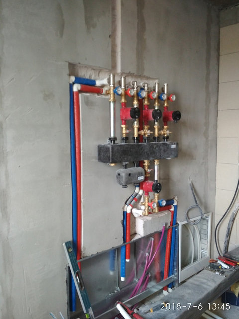 Котельная на Buderus с погодозависимой автоматикой