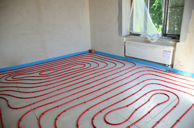 Отопление частного дома, Кострома