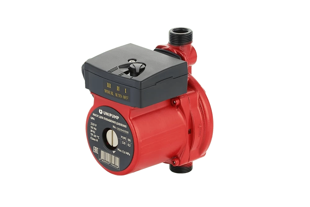 Unipump Насос циркуляционный UPA 15-90 для повышения давления в системе водоснабжения