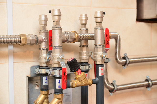 Установка системы отопления в доме, Кострома