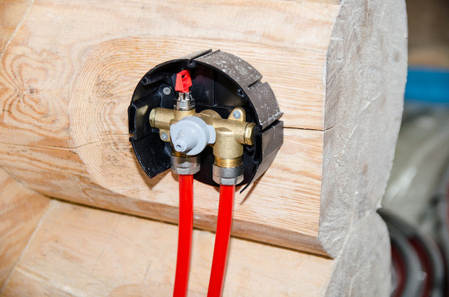 Отопление в деревянном доме