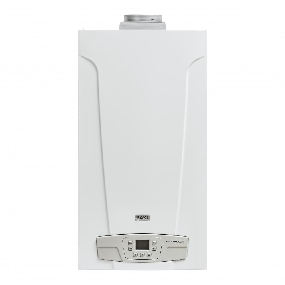 Baxi ECO Four 24, Котел газовый двухконтурный с открытой камерой