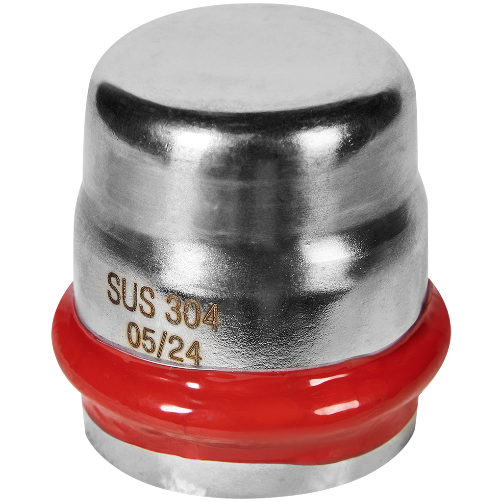 Rommer Заглушка 35 ВПр из нержавеющей стали (304), кольцо из EPDM