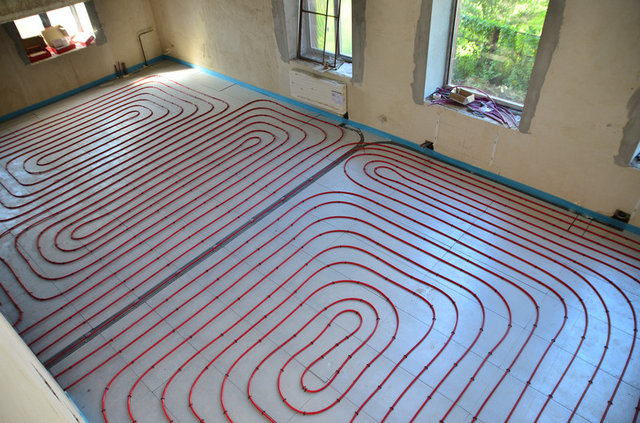 Отопление частного дома, Кострома