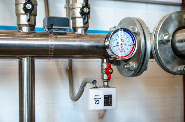 Теплоснабжение торгового центра, Ковров