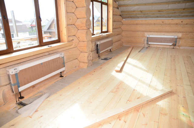 Отопление в деревянном доме, Кострома