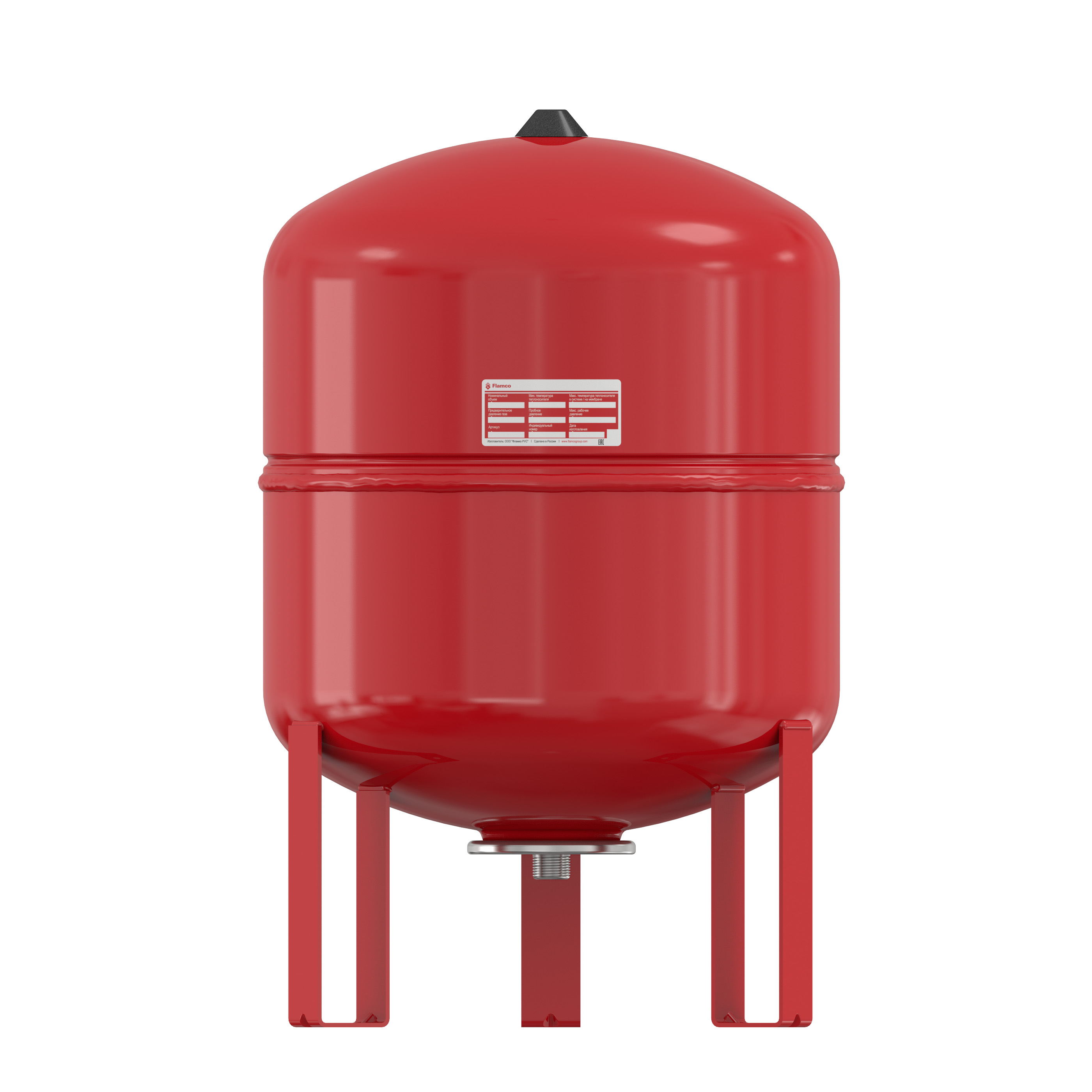 Flamco Flexcon R 50 л 1" / 1,5 - 6 bar Расширительный бак, красный