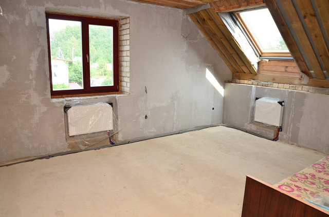 Установка системы отопления в доме, Кострома