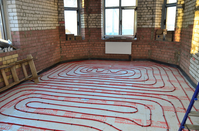 Монтаж отопления в загородном доме, с.Минское