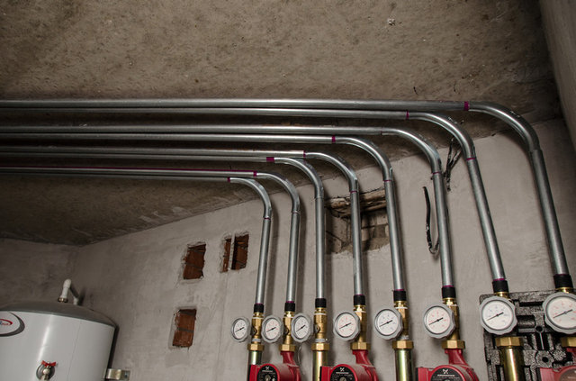 Отопление &quot;под ключ&quot; частного дома, Кострома