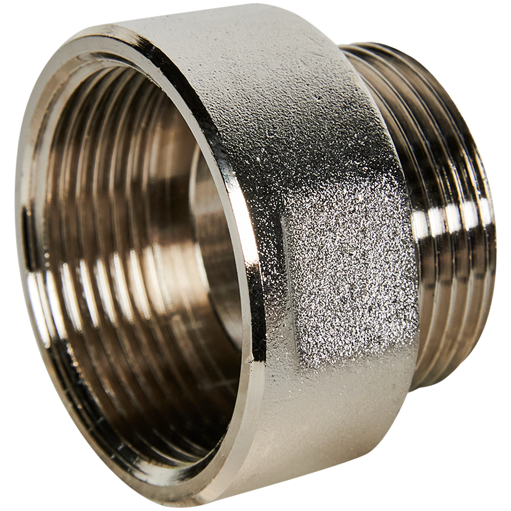 Stout Переходник ВН никелированный 1 1/2" х 1 1/4"