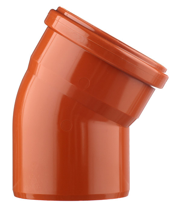 Sinikon Отвод D110 x 30° (НПВХ) для наружной канализации