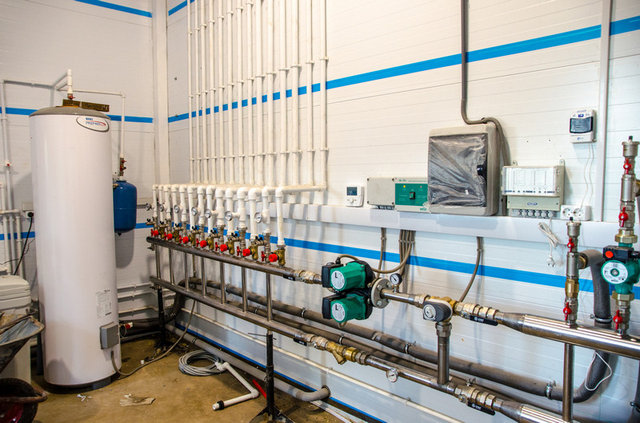 Теплоснабжение торгового центра, Ковров