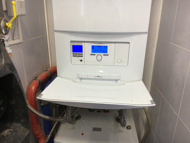 Компактная котельная на современном оборудовании Vaillant