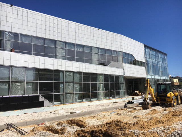 Теплоснабжение торгового центра, Ковров