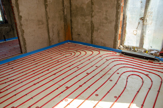 Инженерное оборудование Stout, отопление и водопровод в частном доме