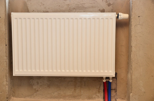 Установка системы отопления в доме, Кострома