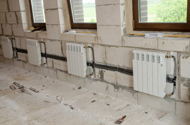 Отопление загородного дома 350 м2, Кострома