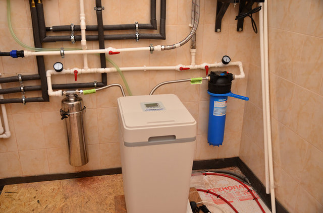 Монтаж отопления в загородном доме, с.Минское