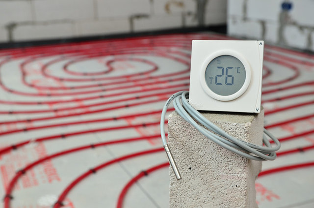 Монтаж отопления в таунхаусе, Москва