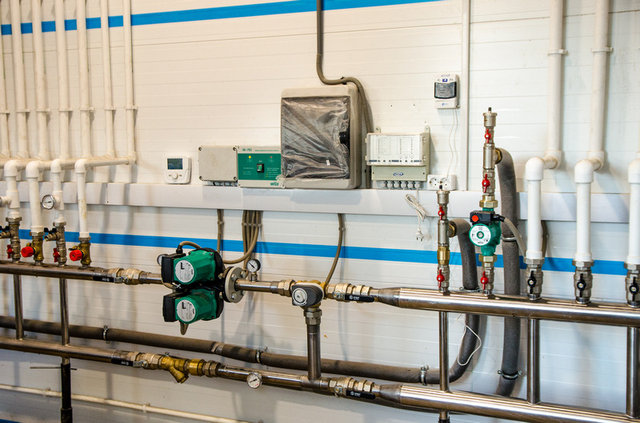 Теплоснабжение торгового центра, Ковров