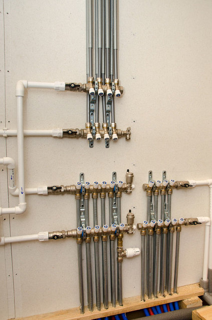 Отопление в деревянном доме, Москва (кликай, чтобы увидеть все фото)