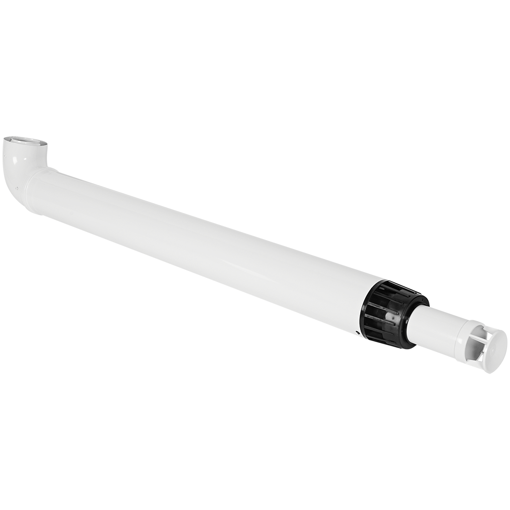 Rommer Комплект дымохода Антилёд Универсальный 60/100 - 1220мм (кроме Immergas и Navien Deluxe 75/10