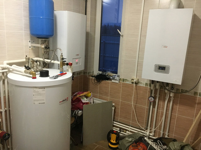 Котельная на котлах Protherm (Скат, Пантера)