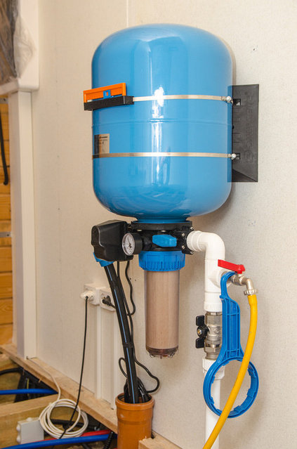 Отопление в деревянном доме, Москва (кликай, чтобы увидеть все фото)