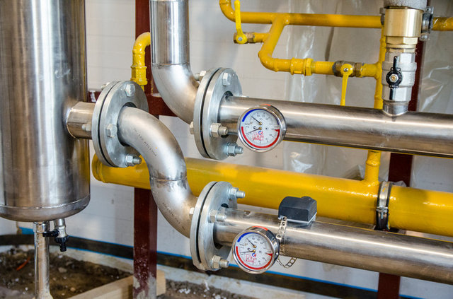 Теплоснабжение торгового центра, Ковров