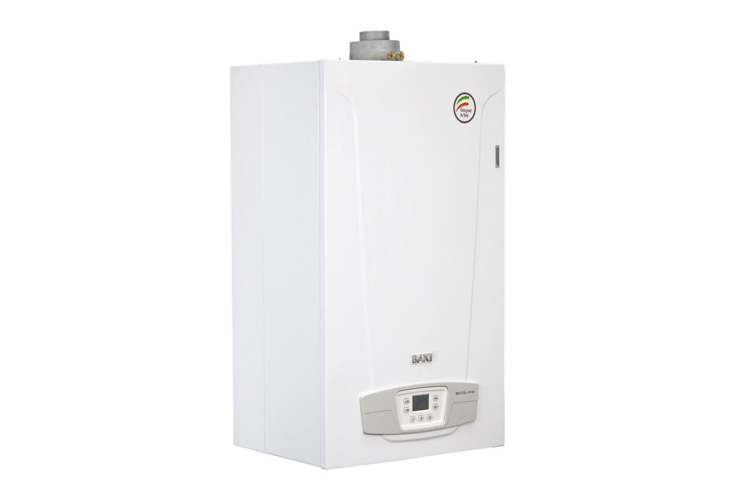 Baxi ECO Life 24 F, двухконтурный газовый котёл с закрытой камерой сгорания