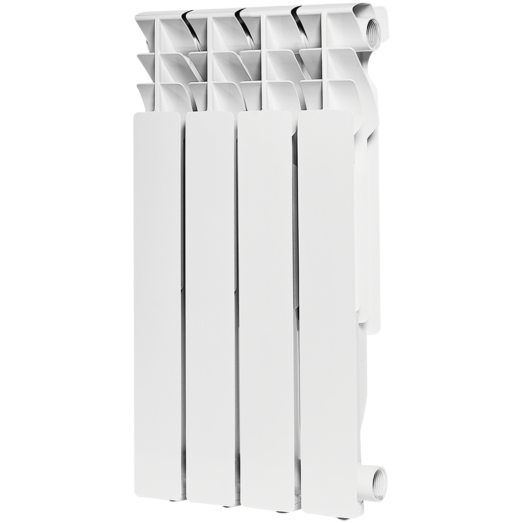 Rommer Plus 500 4 секций, алюминиевый радиатор