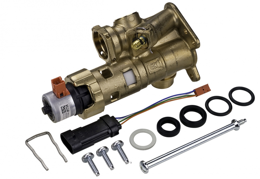 Vaillant 3-х ходовой клапан c адаптером (подбор строго по шильду), оригинальная запчасть