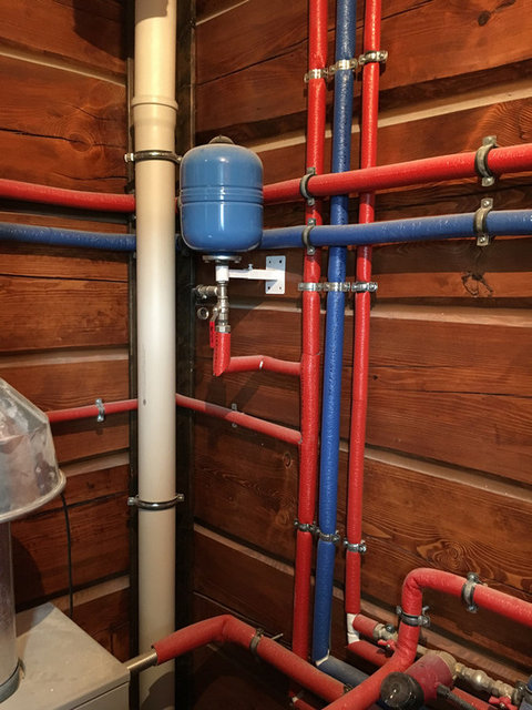 Отопление в деревянном доме, Кострома