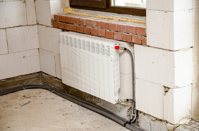 Отопление загородного дома 350 м2, Кострома