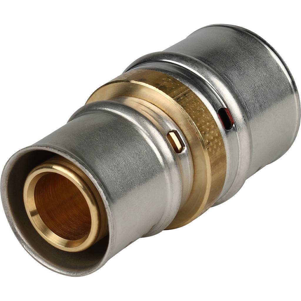 Stout Муфта соединительная переходная 32 х 26 для металлопластиковых труб прессовой