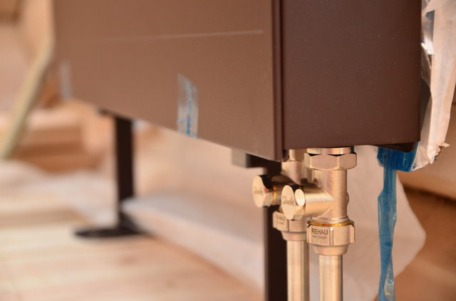 Отопление в деревянном доме, Кострома