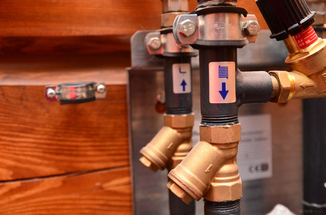 Отопление в деревянном доме, Кострома