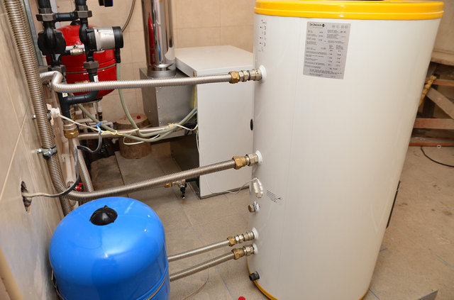 Установка системы отопления в доме, Кострома