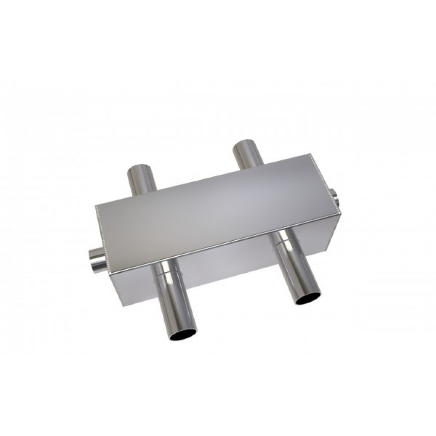 ПроксиТерм GS(sq)28PF Гидравлический разделитель под пресс-фитинг, в теплоизоляции (нерж.сталь)