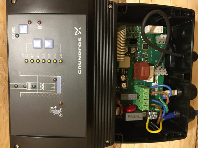 Установка скважинного насоса Grundfos SQE