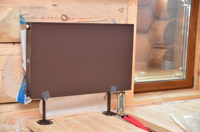 Отопление в деревянном доме, Кострома