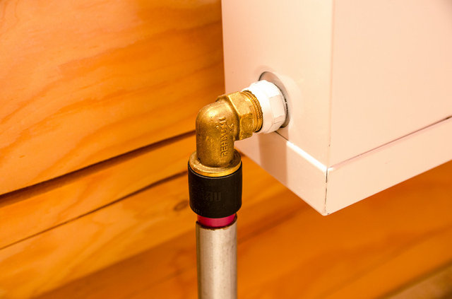 Отопление, водоснабжение дома в п.Коряково